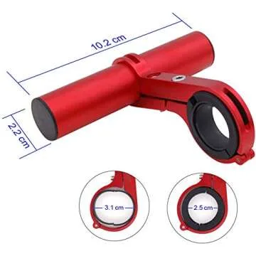 Bike Handlebar Extender for Ultimate Customization