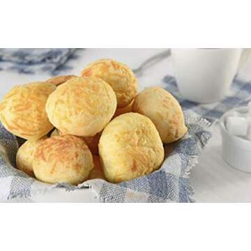AMAFIL Mix for Cheese Bread 35.2 oz. - 2 Pack / Mistura Preparada para Pao de Queijo 1kg. - 2 Pack