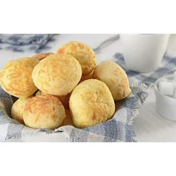 AMAFIL Mix for Cheese Bread 35.2 oz. - 2 Pack / Mistura Preparada para Pao de Queijo 1kg. - 2 Pack