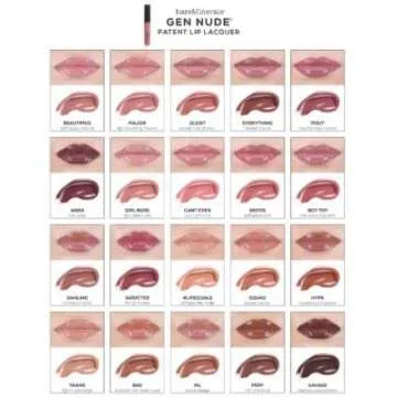 bareMinerals Gen Nude Patent Lip Lacquer - Luxurious Beauty
