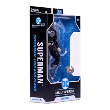 McFarlane Solar Superman 7" Action Figure with Flight Stand