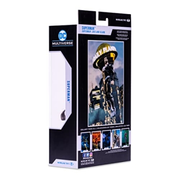 McFarlane Solar Superman 7" Action Figure with Flight Stand