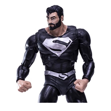 McFarlane Solar Superman 7" Action Figure with Flight Stand