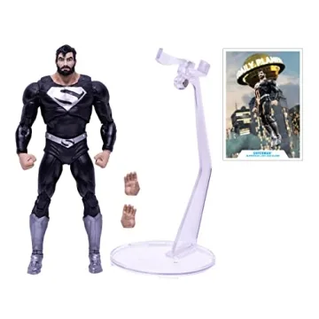McFarlane Solar Superman 7" Action Figure with Flight Stand
