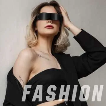 Futuristic Cyber Visor Sunglasses - 12 Pairs Party Pack