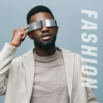 Futuristic Cyber Visor Sunglasses - 12 Pairs Party Pack