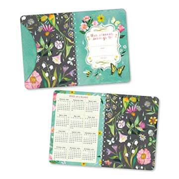 Katie Daisy 2020 On-the-Go Weekly Planner: 17-Month Calendar with Pocket (Aug 2019 - Dec 2020, 5" x ...