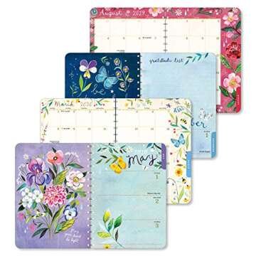 Katie Daisy 2020 On-the-Go Weekly Planner: 17-Month Calendar with Pocket (Aug 2019 - Dec 2020, 5" x 7" closed)