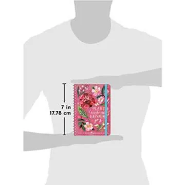 Katie Daisy 2020 On-the-Go Weekly Planner: 17-Month Calendar with Pocket (Aug 2019 - Dec 2020, 5" x 7" closed)