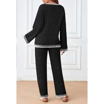 Fuzzy Fleece Pajama Set for Women - Cozy Loungewear