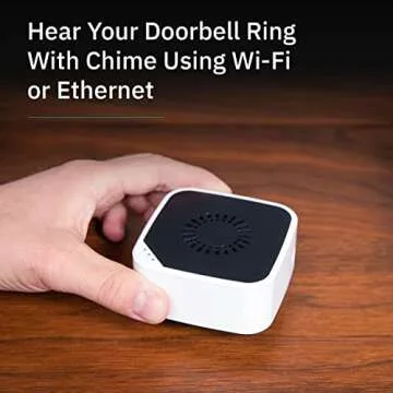 Abode Wireless Video Doorbell Cam with Chime - Smart Home Security