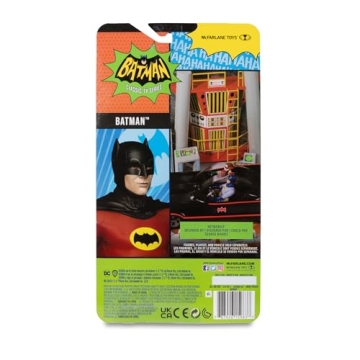 McFarlane Batman 66 Retro Action Figure 6in