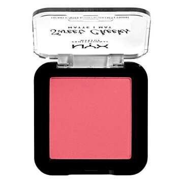 NYX Sweet Cheeks Matte Blush - High Pigment & Cruelty-Free