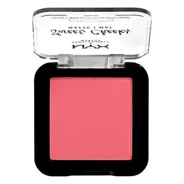 NYX Sweet Cheeks Matte Blush - High Pigment & Cruelty-Free