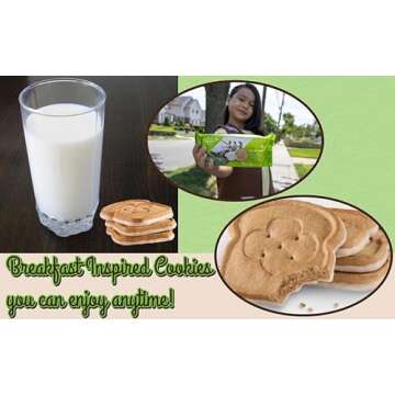 Girl Scout Cookies Toast - Yay French Toast Inspired 1 Box of 16 Cookies