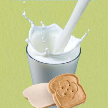 Girl Scout Cookies Toast - Yay French Toast Inspired 1 Box of 16 Cookies