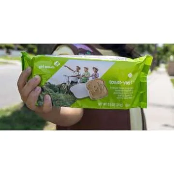 Buy Delicious Girl Scout Cookies Toast - 1 Box, 16 Treats