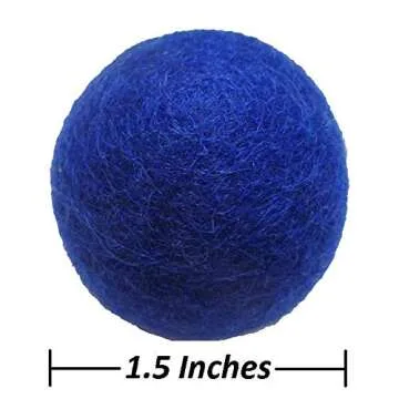 Wool Cat Balls - Safe Felt Toys for Playful Cats