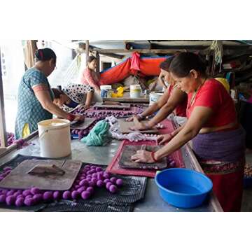 Wool Cat Balls - Safe Felt Toys for Playful Cats