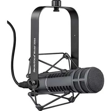 Electro-Voice RE20-BLACK Dynamic Microphone for Broadcast