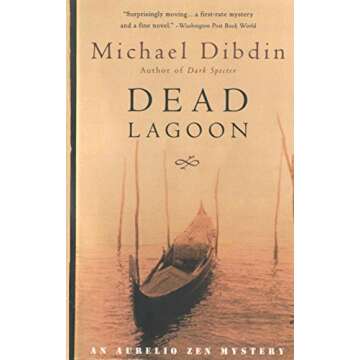 Dead Lagoon: An Aurelio Zen Mystery