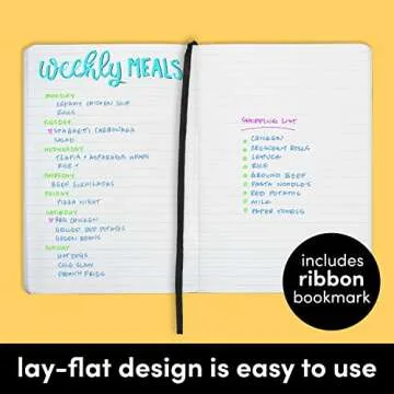 PAPERAGE Recycled Lined Journal Notebook, (Pink Blush), 160 Pages, Medium 5.6 inches x 8 inches - 100 GSM Thick Paper, Hardcover