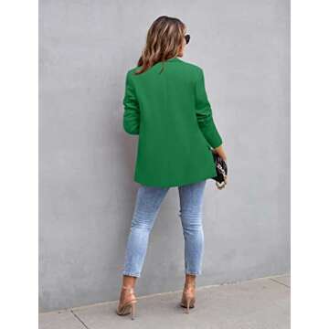 Stylish Women's Casual Blazer for Office and Casual Wear