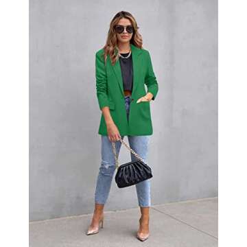 Stylish Women's Casual Blazer for Office and Casual Wear