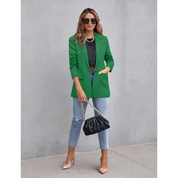 Stylish Women's Casual Blazer for Office and Casual Wear
