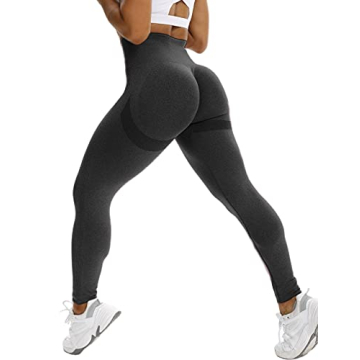 SEASUM High Waisted Seamless Leggings for Women