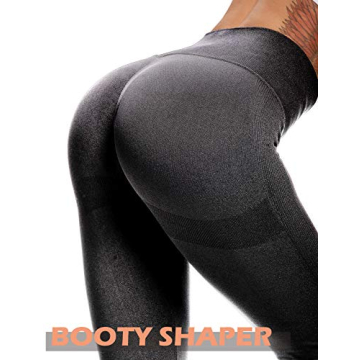SEASUM High Waisted Seamless Leggings for Women