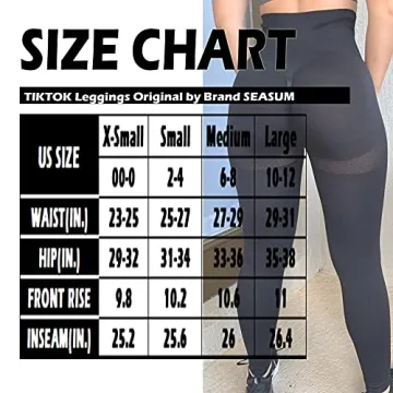 SEASUM High Waisted Seamless Leggings for Women