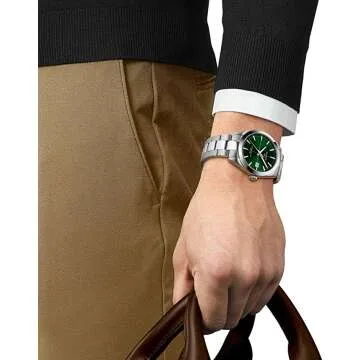 Tissot Gentleman Automatic Stainless Steel Watch
