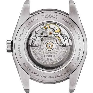 Tissot Gentleman Automatic Stainless Steel Watch