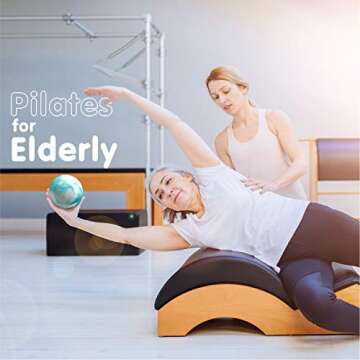 Yes4All Soft Weighted Toning Ball Marble 5lb Pink