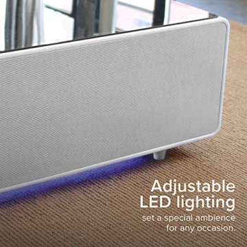 Sobro Coffee Table with Built-in Fridge and Speakers