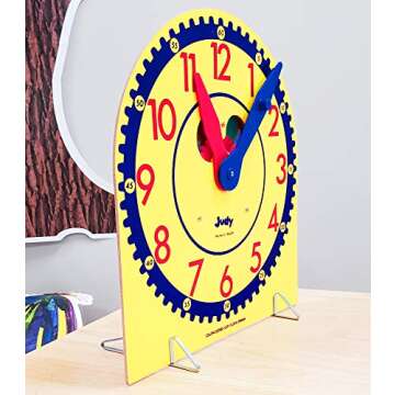 Carson Dellosa Judy Clock: Teach Time Effortlessly