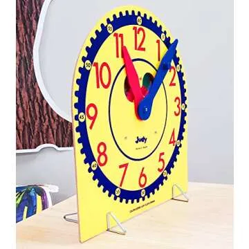 Carson Dellosa Judy Clock: Teach Time Effortlessly