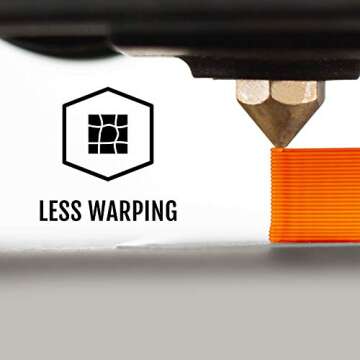 HATCHBOX 1.75mm Orange PLA 3D Printer Filament, 1 KG Spool, Dimensional Accuracy +/- 0.03 mm, 3D Printing Filament