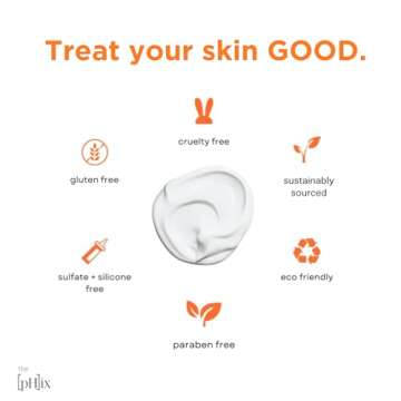 The PHIX pHiller Peptide Serum - Advanced Anti Aging Face Tightening Serum for Fine Lines and Wrinkles, Hydrating Peptides Facial Formula for Skin, with Argireline + Tripeptides; Vegan (1oz)