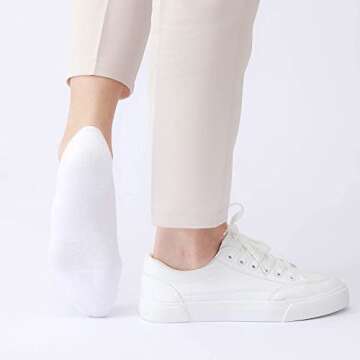 IDEGG No Show Socks Womens and Men Low Cut Ankle Short Anti-slid Athletic Running Novelty Casual Invisible Liner Socks