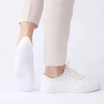 IDEGG No Show Socks Womens and Men Low Cut Ankle Short Anti-slid Athletic Running Novelty Casual Invisible Liner Socks