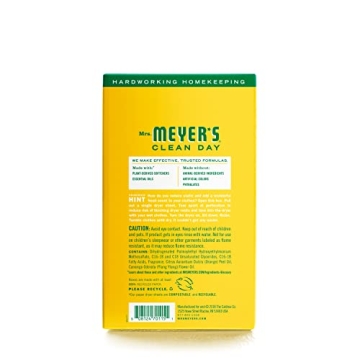 Mrs. Meyer's Clean Day Dryer Sheets Honeysuckle 80 Count