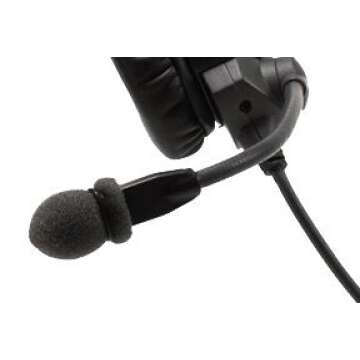 Bose replacement boom microphone windscreen