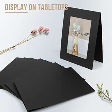 Golden State Art Photo Folders - Elegant Customizable Gift Frames