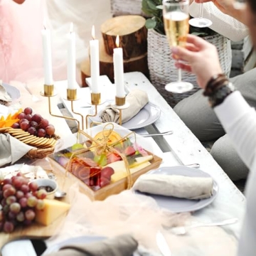 Leafiew Bakery Boxes - Stylish Mini Dessert Containers - 50 Pack