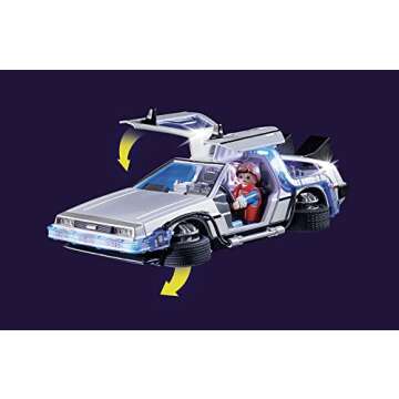 Playmobil Back to The Future Delorean