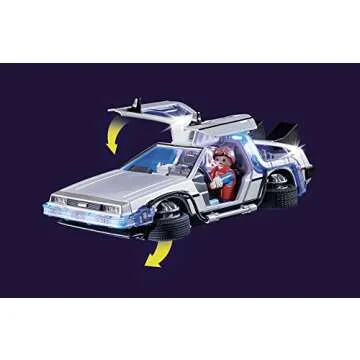 Playmobil Back to the Future DeLorean Model Toy