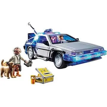 Playmobil Back to the Future DeLorean Model Toy