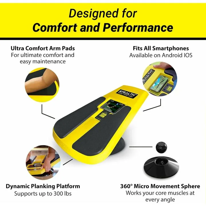 Stealth Core Deluxe Trainer for Fun Core Workouts